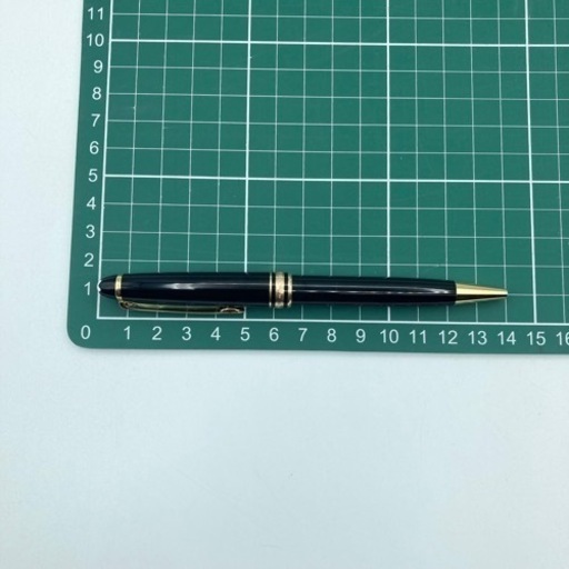 s1116501 MONTBLANC モンブラン ボールペン マイスターシュテュック ブラック メタル プレシャスレジン 筆記用具 ツ