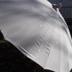 ガーデニング用パラソルの画像