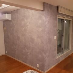 ワンルーム壁紙張替4万円パッケージの画像