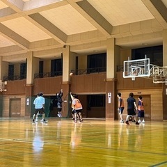 12/2(土) バスケ🏀19-21時　富里社会体育館