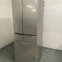 シャープ/SHARP SJ-F462D-S 冷蔵庫 プラズマクラスター 455L/フレンチドア 6ドア シルバー 2018年製 中古家電 店頭引取歓迎 R7717