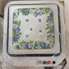 I390 🌈 未使用品！ 昭和レトロ LOUI PITAUD 保温＆加温トレー  ⭐ の画像