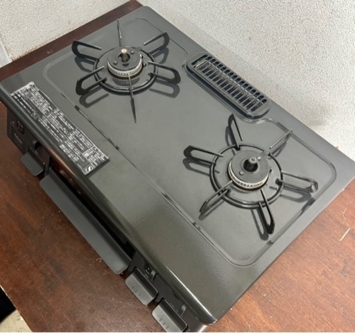 お引取り限定 21年製 パロマ LPガス用コンロ ガステーブル PA-S42B-1R