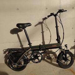 電動アシスト自転車 Aidde A1TSの画像