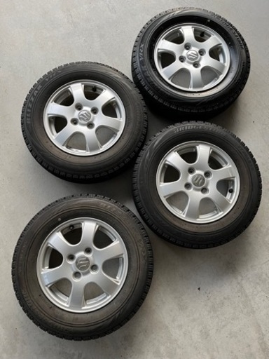 145/80R13 VRX スタッドレス4本セット