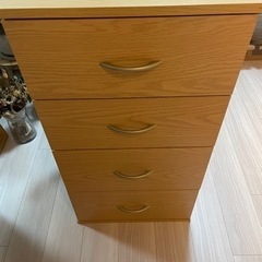 棚　キャビネット　ナチュラル