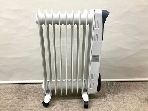 【札幌市内配送可】大栄トレーディング 8枚 オイルヒーター DT-OH1211 2016年製 中古・動作品