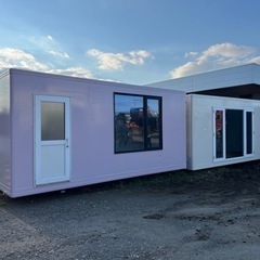 コンテナスーパーハウス 焼肉小屋 休憩所事務所 (株式会社Lynx) 標津の