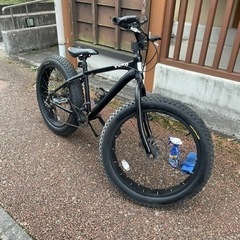 (決まりました)ファットバイク 24インチ
