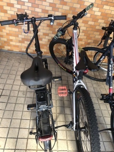 [一度削除し、値下げして再出品いたします]電動アシスト自転車