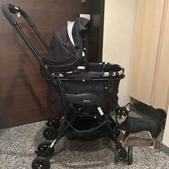 compet milimiliEG ペットカート