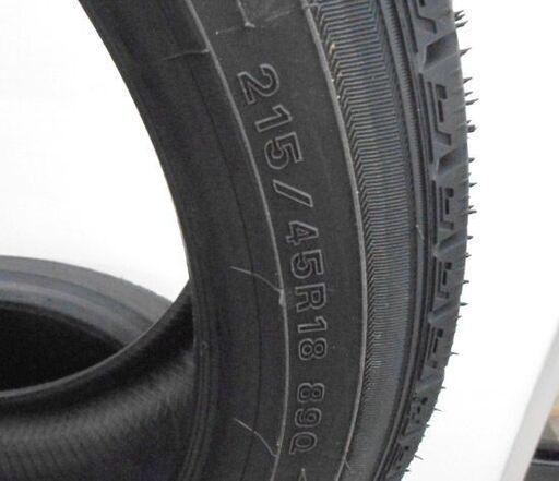 新品 DUNLOP WINTER MAXX03 215/45R18 89Q 2023年（44週×2、38週×2） WM03 スタッドレ