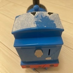 きかんしゃトーマス トーマス貯金箱 おもちゃの画像