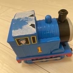 きかんしゃトーマス トーマス貯金箱 おもちゃの画像