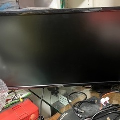 ［本日処分予定・本体のみ・動作確認済み］BenQ24型フルHDモニター