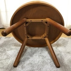 丸テーブル！の画像