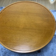 丸テーブル！の画像