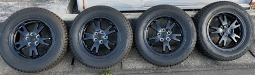 195/65R15 ブリヂストン　スパイクタイヤ4本セット