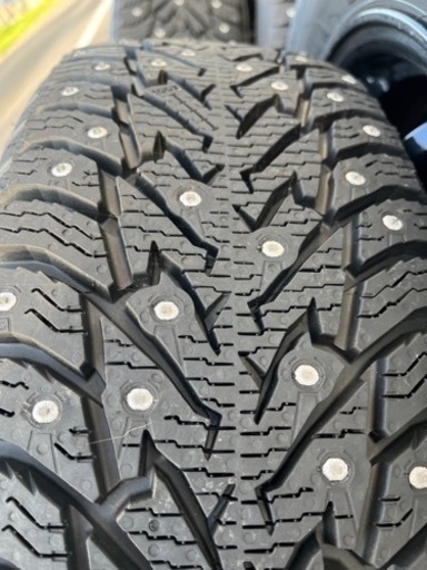 195/65R15 ブリヂストン　スパイクタイヤ4本セット