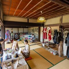 ～江戸から続く古民家と日本庭園でマルシェを開催～ - つくば市