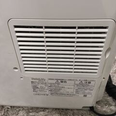 J4038　‎Dainichi ダイニチ　加湿セラミックファンヒーター　EFH-1217D-W　2018年製　【リユースのサカイ柏店】の画像