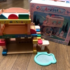 シルバニアファミリー　森の幼稚園