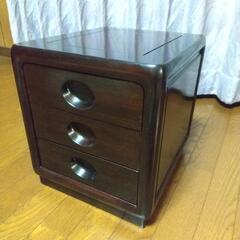 昭和 レトロ　 引出し 木製 高級ミニチェスト　小物入れ　和家具...