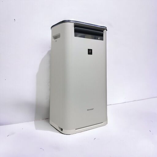 23Y387 ジ6 SHARP シャープ 加湿空気清浄機 KI-LS50-W プラズマクラスター25000 2021年製 中古