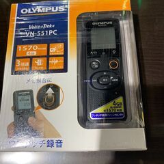 ◆OLYMPUS オリンパス ボイスレコーダー VN-551PC...