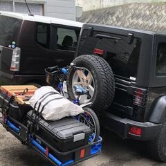 ヒッチカーゴキャリアの画像