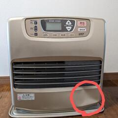 ダイニチ　石油ファンヒーター　灯油ポンプ（自動停止ブザー付）　灯油入れ　3点セットの画像