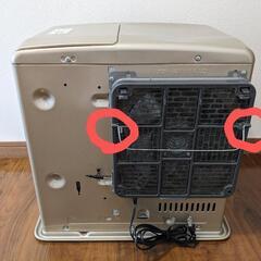 ダイニチ　石油ファンヒーター　灯油ポンプ（自動停止ブザー付）　灯油入れ　3点セットの画像