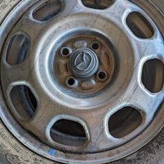 ⑧冬165/60R15 ホイール付の画像