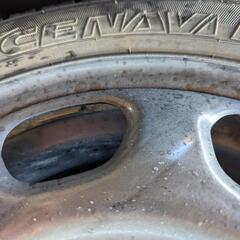 ⑧冬165/60R15 ホイール付の画像