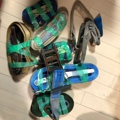 荷締め器　ラッシング材　1個1500円〜