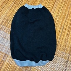 ドッグウエア　2カラーニット/7L 大型犬 ニッセンの画像