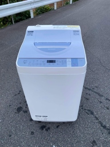 全自動電気洗濯機✅設置込み㊗️保証あり配達可能