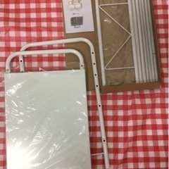 【未使用品】レンジ 上 ラック ワイド 伸縮 タイプ  レンジ台の画像