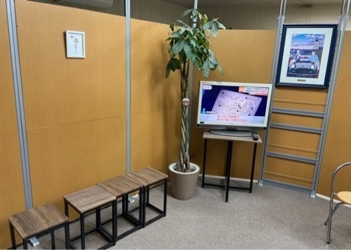 間仕切りパーテーションつっぱり式