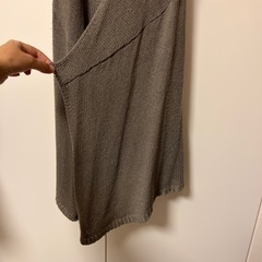 ティティアンドコー　ニットベストの画像
