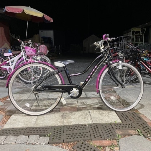 3942】子供車 ブリヂストン 注文 24インチ 8,300円（防犯・税込） 3942