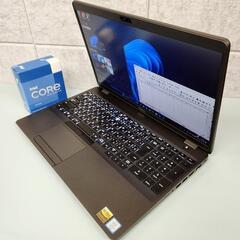 高スペックDELL/高速i5/SSD/Office/ノートパソコン