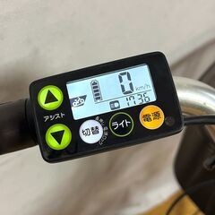バッテリー＆充電器付き YAMAHA PAS CHEER PA26CH 電動アシスト自転車 の画像