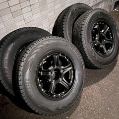スタッドレスタイヤ　185／85 R16 YOKOHAMA ice GUARD GO75