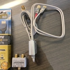 テレビBS.CS 4K.8K分配器　コード　HDMIの画像