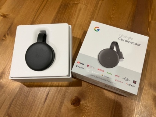 Google Chromecast  第三世代