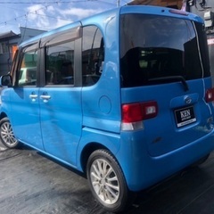 ⭐️ご成約⭐️【動画あり】🔵H24年式タント🔵車検満タン🔵乗って帰れます🔵ナビ/TVの画像