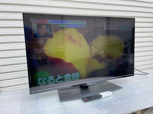 [商談中] ★動作〇★ テレビ SHARP 4T-C40BJ1 BS4K・110度CS4Kダブルチューナー内蔵の液晶テレビ 40V型
