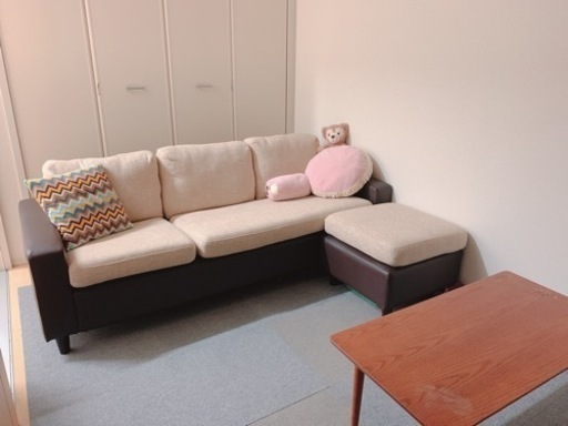 L字ソファー売ります