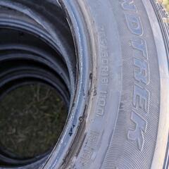⑮265/60R18冬の画像